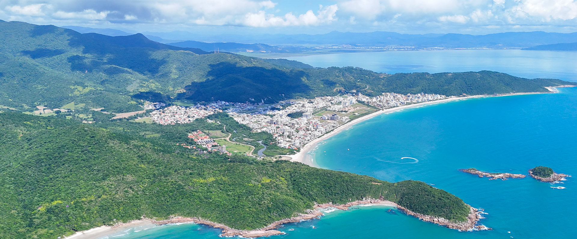 Praias de Santa Catarina - Palmas - Governador Celso Ramos